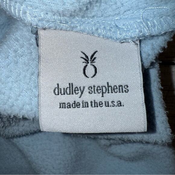 Dudley Stephens Highland High-Low Fleece Pullover Light Blue Size large - Picture 4 of 6